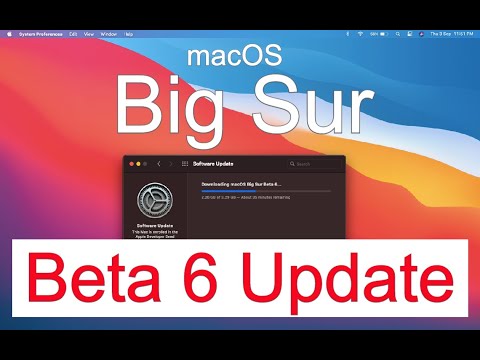 MacOS Big Sur Beta 6 is Out! [Quick Review]