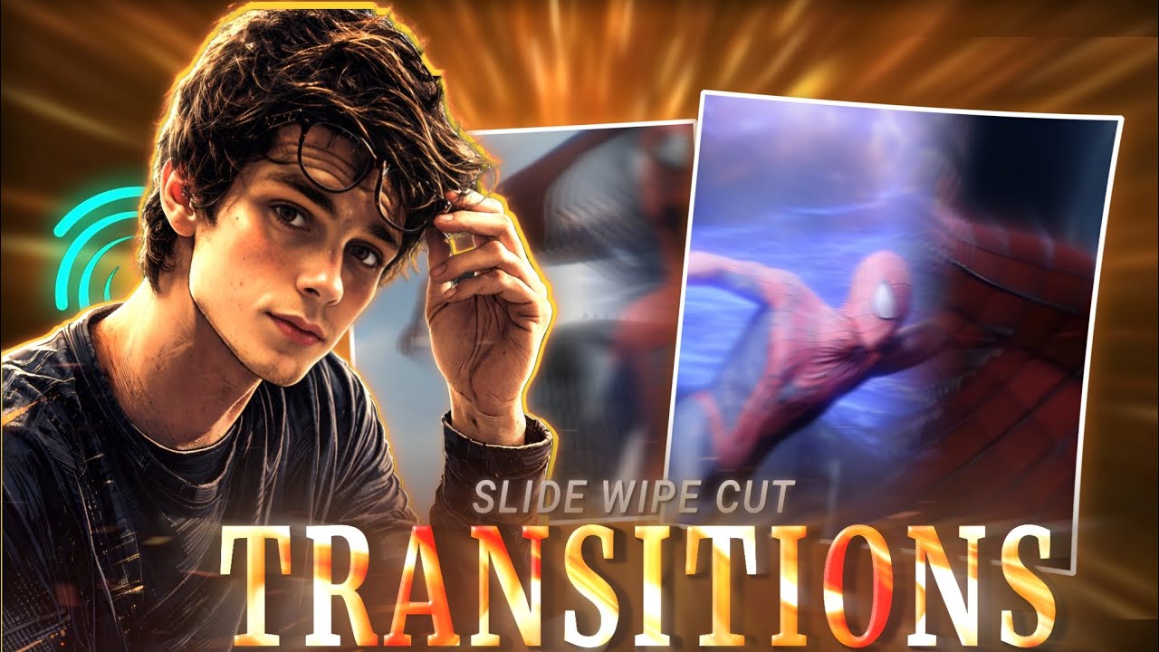 TUTORIAL ON THIS TRENDING SLIDE WIPE CUT TRANSITION ON ALIGHT MOTION (+PRESET)