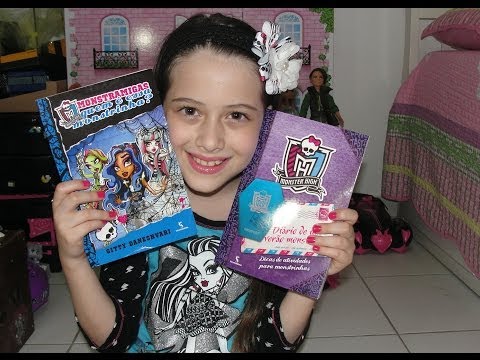 Review: Novos Livros Monster High