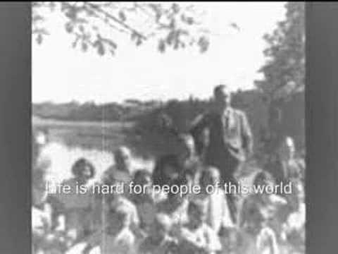 Antanas Sabaniauskas "Life is Hard" 1933