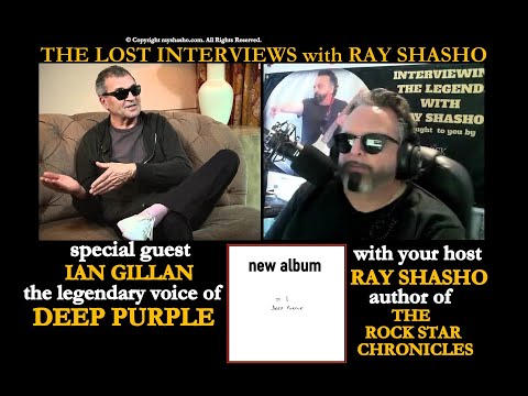 Ian Gillan Legendary Voice of Deep Purple on 'The Lost Interviews'