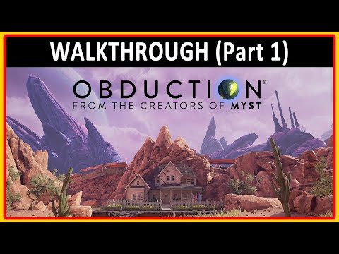 Obduction | WALKTHROUGH (Part 1)