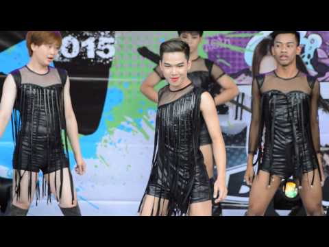 Vampire Kiss cover Kpop - Wa$$up Feat. Fellow School - Bang!+Flash Back @ J & K cover dance 150523