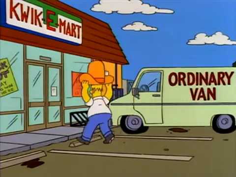 I Simpson ITA - Apu beccato a vendere roba marcia