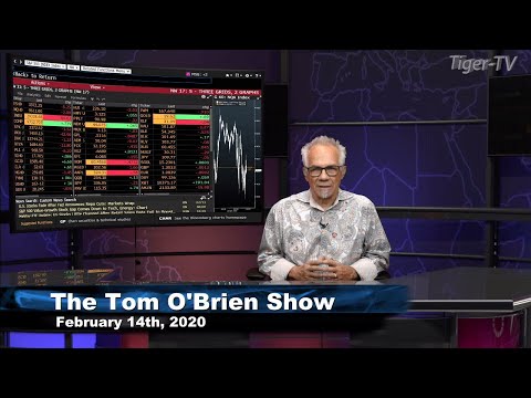February 14th, Tom O'Brien Show on TFNN - 2020