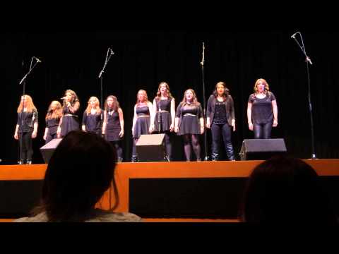 2014 ICCA West Quarterfinals First Place - PLU HERmonic