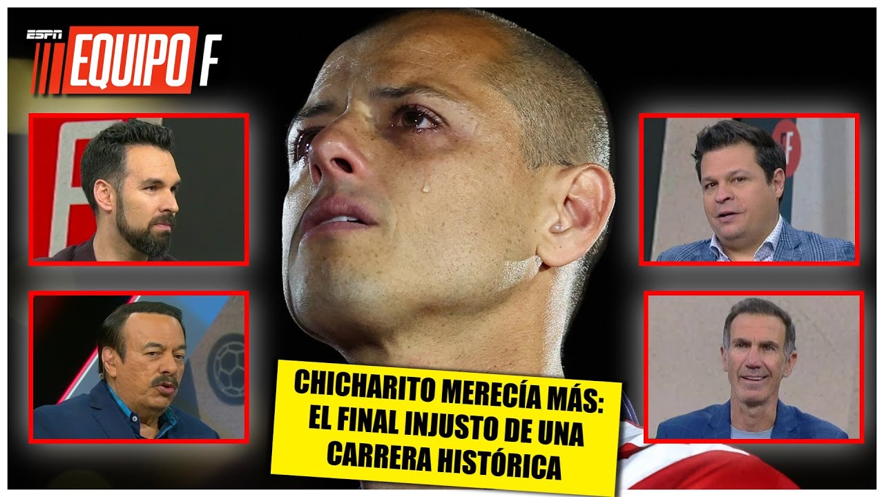 CHICHARITO cierra triste y sin gloria segunda etapa con CHIVAS. De Old Trafford al olvido | Equipo F