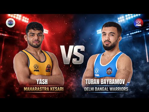 Yash vs Turan Bayramov | Day 2 Match 6 | Men’s 74 KG | PWL 2026 #pwl2026