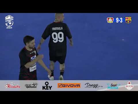 Bayer Leverkusen - Barcellona 9-3: sintesi ed intervista