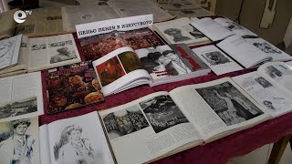 Градската библиотека в Димитровград с две тематични витрини-изложби