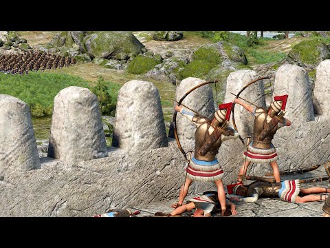 SIEGE OF RENOWNED PHENEOS - Total War TROY