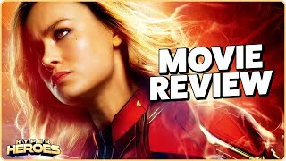 Captain Marvel - Movie Review