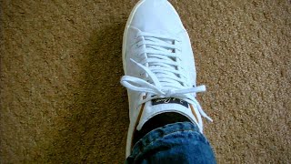 How To Tie Your Shoe Laces So They Don&#39;t Come Undone Until You Want Them To!