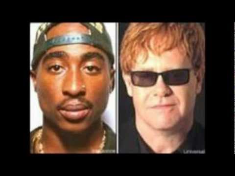 2pac Ghetto Gospel Ft Elton John (HD)