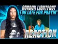 GORDON LIGHTFOOT - TOO LATE FOR PRAYIN' REACTION