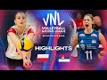 🇵🇱 POL vs. 🇷🇸 SRB - Highlights | Week 2 | Women's VNL 2024