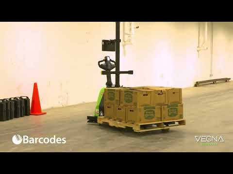 Introducing the Vecna Cobot Pallet Jack
