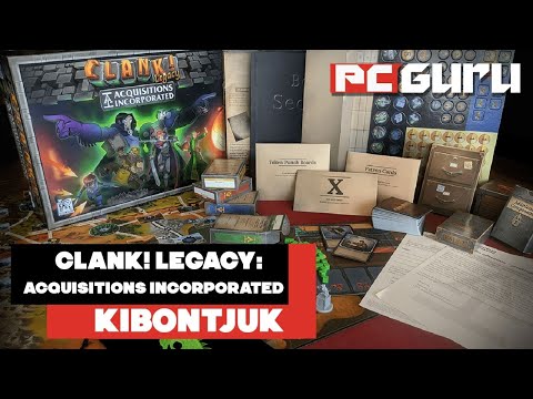 Mit rejt a dungeon? ► Clank! Legacy: Acquisitions Incorporated - Kibontjuk - PC Guru Magazin