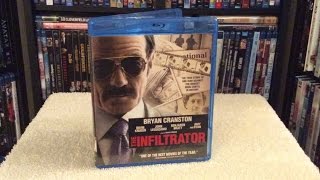 The Infiltrator BLU RAY UNBOXING and Review - Bryan Cranston video