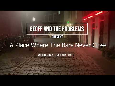 A Message from Geoff