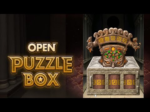 Open Puzzle Box Level 11 12 13 14 15 16 17 18 19 20 Walkthrough (NFLY STUDIO)