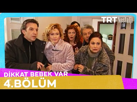 Dikkat Bebek Var 4. Bölüm @NostaljiTRT