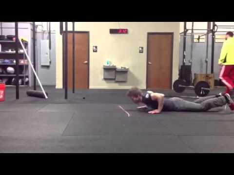 Malachi chapman 5 min. Burpees