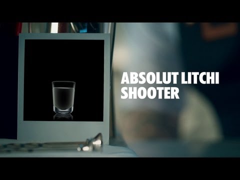 ABSOLUT LITCHI SHOOTER DRINK RECIPE - HOW TO MIX
