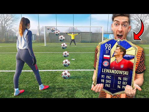 FIFA 22 TOTY VOETBAL CHALLENGE vs MIJN VRIENDIN! *HARD* #402