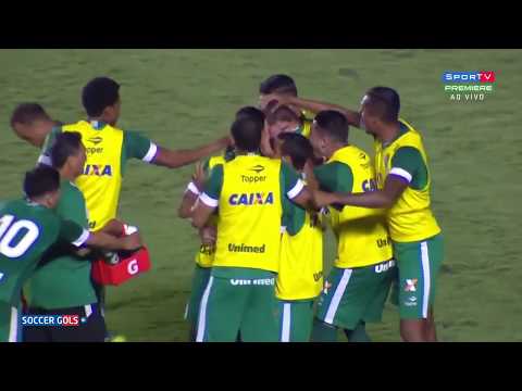 Goiás 1 x 0 Juventude - Campeonato Brasileiro Série B 2017