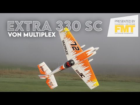 Extra 330 SC von Multiplex
