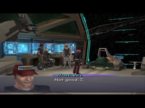 Xenosaga Episode III (PCSX2) Part 8. Starting Disc 2/Chapter 8. *NO MICROPHONE TONIGHT*