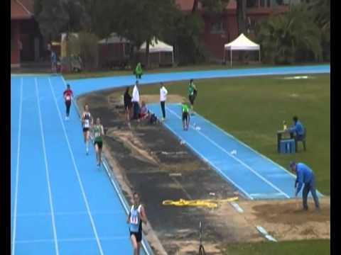 800 metri donne. 2^prova Superpremio 2011