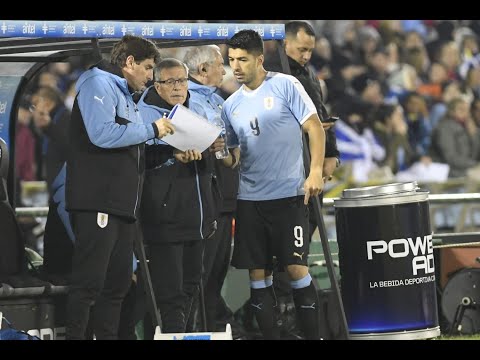 Uruguay 2 Chile 2 - eliminatorias 2010