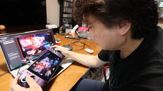 MSIのIntel Arc G3搭載のハンドヘルドゲーミングPC「Claw-8-EX-AI+」で「アーマードコア6」をグラフィックス:高品質/1080pでプレイしてみた(フレームレート表示あり)