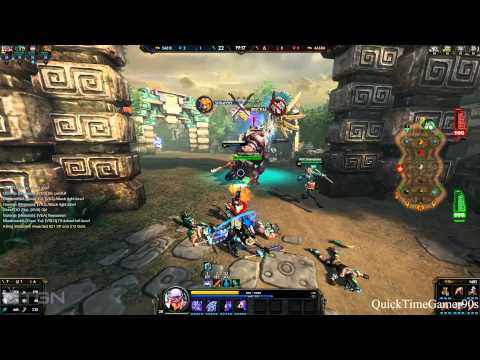 SMITE SIEGE TUTORIAL - Some tips&tricks to improve your odds at winning