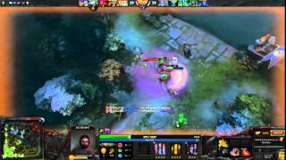 Playing Tinker, Queen of Pain, Alchemist - 2 / 2