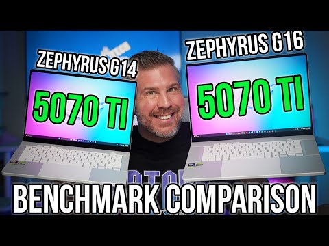 Bigger = Better? Zephyrus G14 vs Zephyrus G16 vs Strix G16 9955HX3D! Comparison Review