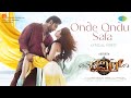Onde Ondu Sala Lyrical The Devil Darshan Rachana Rai Prakash Veer B Ajaneesh Loknath