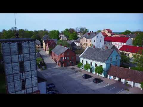 Kandava, vecpilsēta, pavasaris 2022