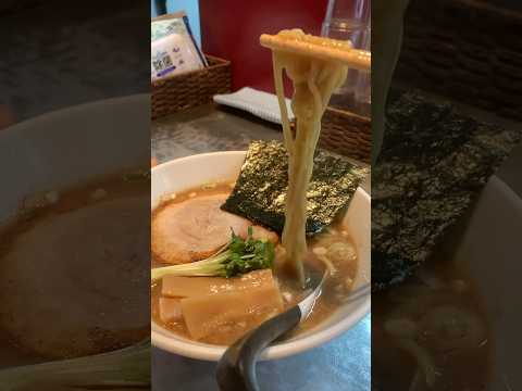 芸術・表現行動学科 【旨い】鶏白湯の名店で至極の一杯 #鶏白湯ラーメン #人形町ランチ #人形町