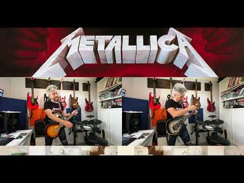 Metallica - Master Of Puppets - Full guitar cover
