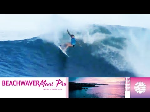Defay vs. Conlogue vs. Hareb - Round One, Heat 1 - Beachwaver Maui Pro 2018