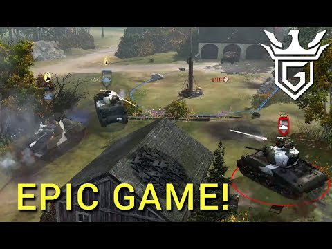 GCS3 Round 1: HelpingHans vs. Oziligath - EPIC GAME of Der Beutepanzer!