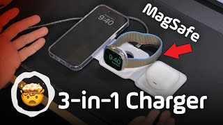 3-in-1 Charger for iPhone, Apple Watch & AirPods! // ZEERA Review