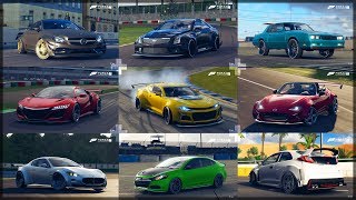 ALL NEW Widebody Kits & Forza Edition Cars  | Forza 7 | + GAMEPLAY!!