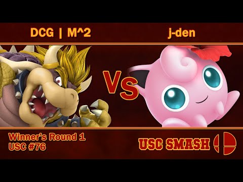 j-den (Jigglypuff) vs M^2 (Bowser) -  Winners Round 1  - USC Biweeklies #76: Fall Finale 2022