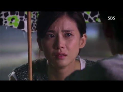 I hear your voice  Park Soo Ha and Jang Hye Sung rain scene