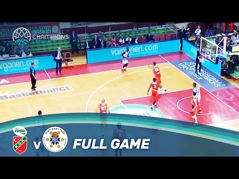 Pinar Karsiyaka v Maccabi Rand Media - Full Game - Basketball Champions League