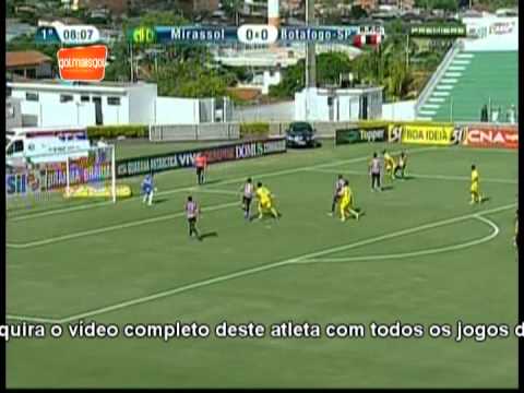Eric - Eric Batista de Goes - Lateral Direito - Mirassol - www.golmaisgol.com.br